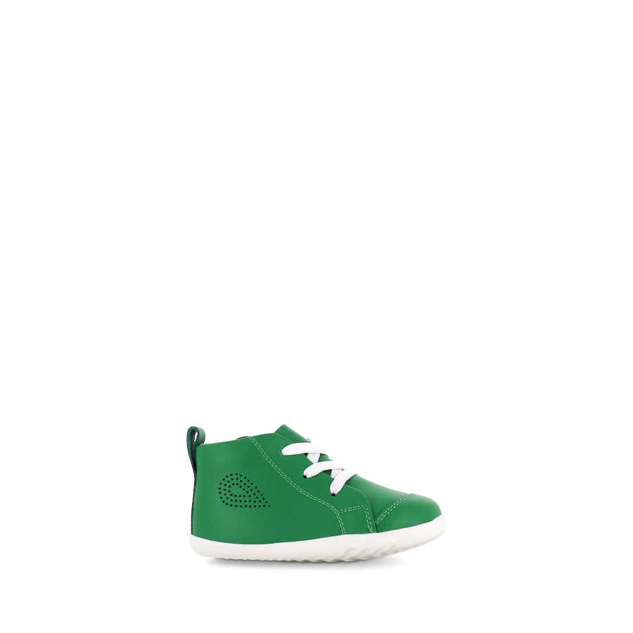 ALLEY-OOP STEP UP - EMERALD LEATHER