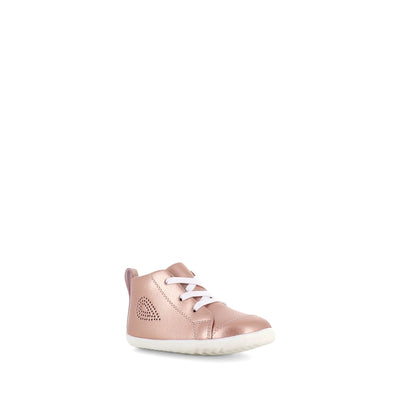 ALLEY-OOP STEP UP - ROSE GOLD LEATHER