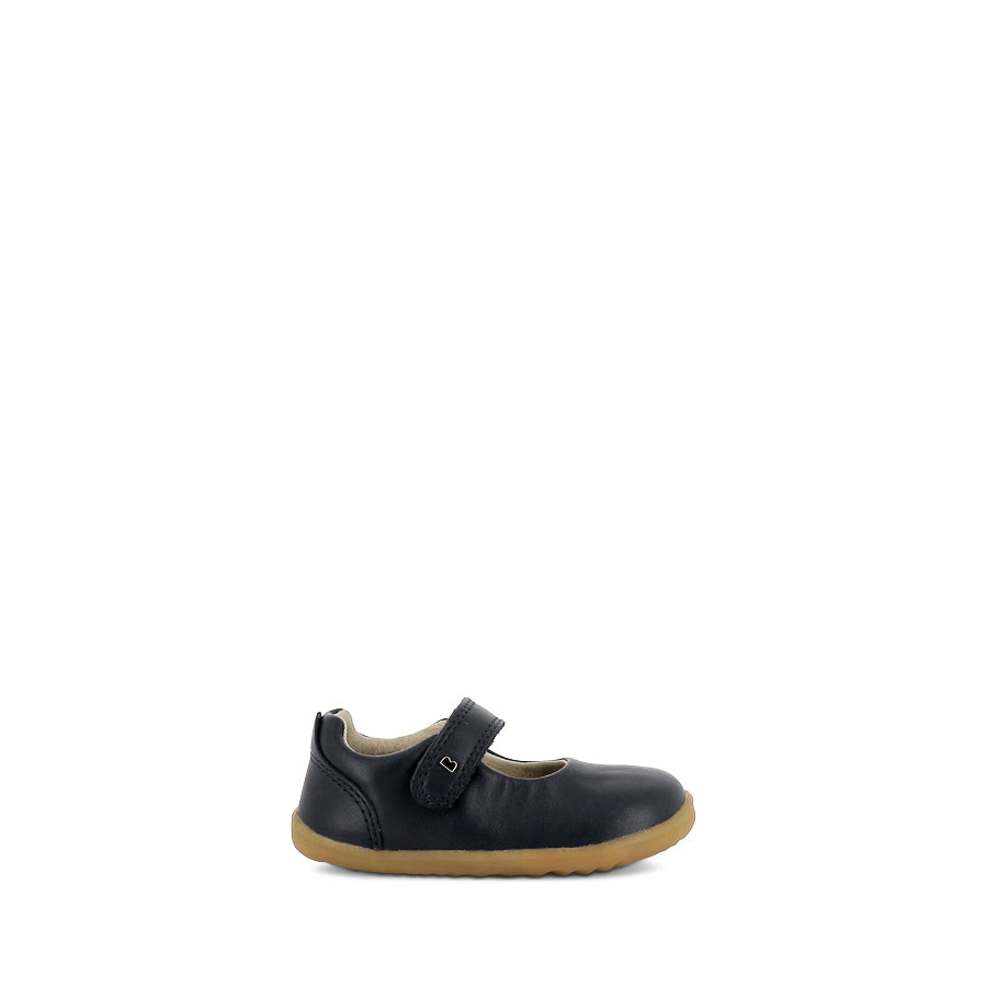 DELIGHT STEP UP - NAVY LEATHER