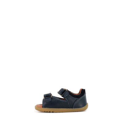 DRIFTWOOD  STEP UP - NAVY LEATHER