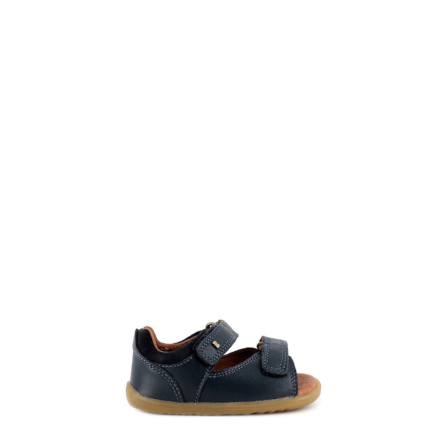 DRIFTWOOD  STEP UP - NAVY LEATHER