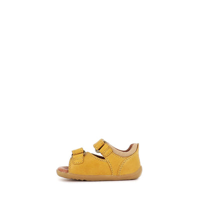 DRIFTWOOD  STEP UP - YELLOW LEATHER