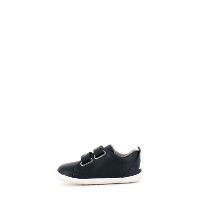 GRASS COURT STEP UP - NAVY LEATHER