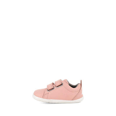 GRASS COURT STEP UP - SEASHELL PINK LEATHER
