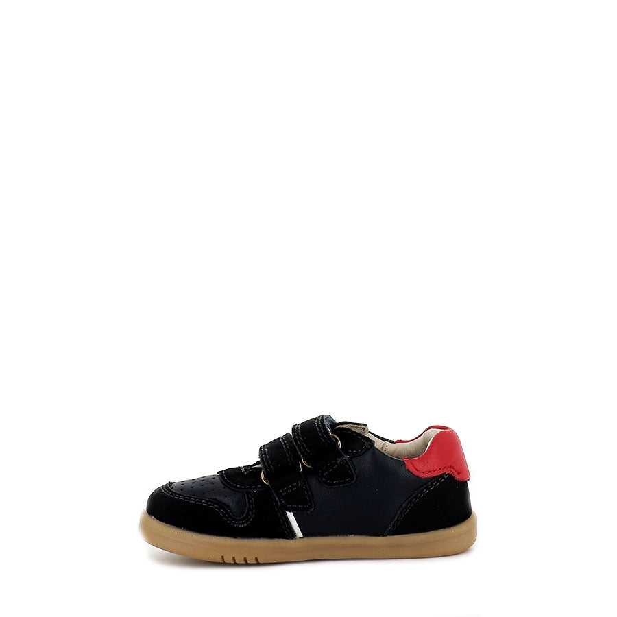 RILEY I-WALK - NAVY/RED LEATHER