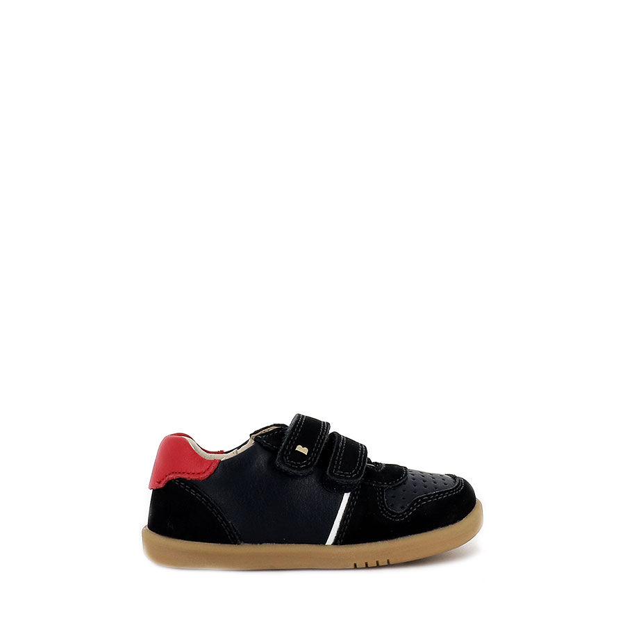 RILEY I-WALK - NAVY/RED LEATHER