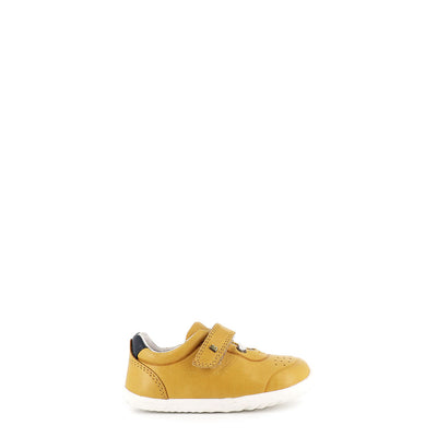 RYDER STEP UP - CHARTREUSE/NAVY LEATHER
