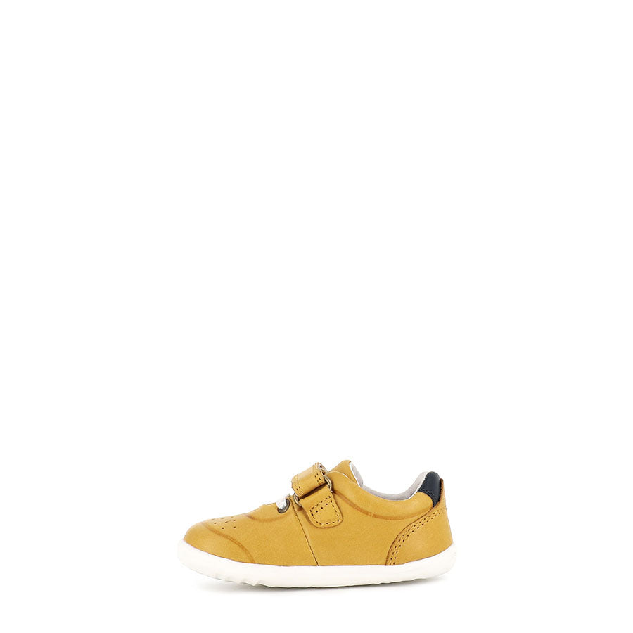 RYDER STEP UP - CHARTREUSE/NAVY LEATHER
