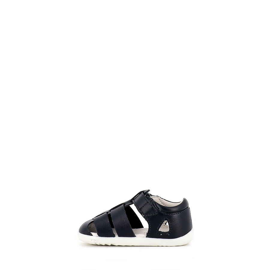 TIDAL STEP UP - NAVY LEATHER
