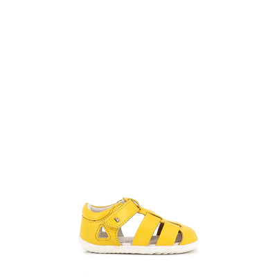 TIDAL STEP UP - YELLOW LEATHER