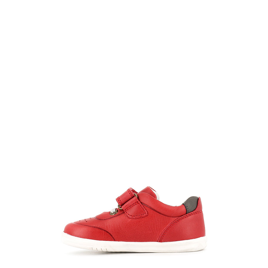RYDER I-WALK - RED/CHARCOAL LEATHER