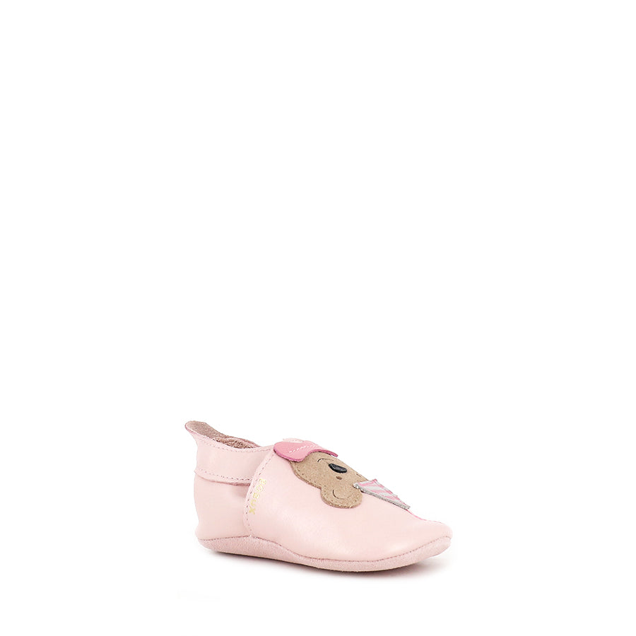 PARTY BEAR SOFT SOLE - BLOSSOM PEARL LEATHER