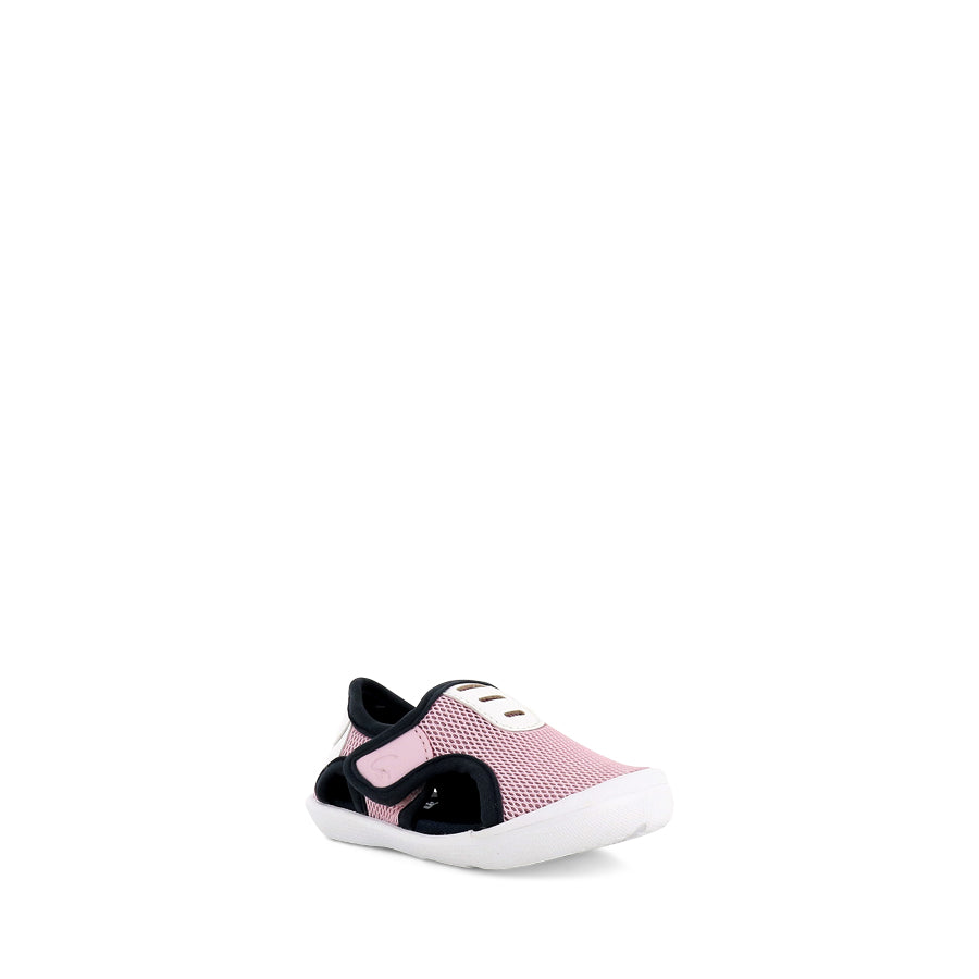 RIPPLE E - PINK/NAVY – Evans Shoes