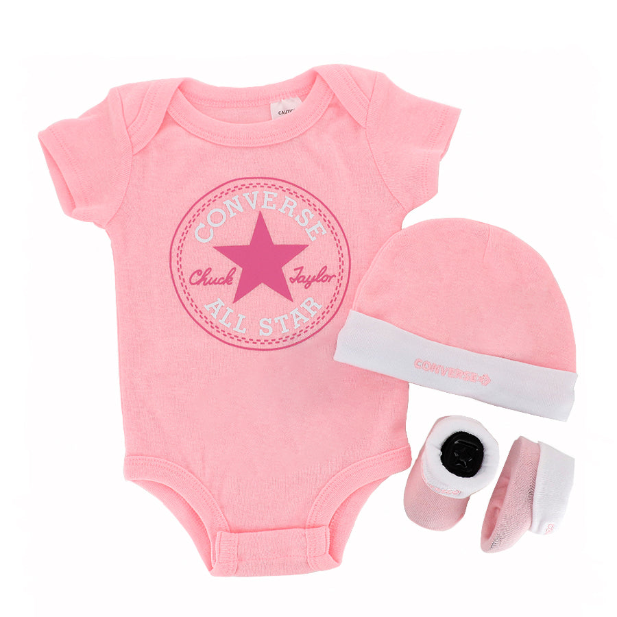 ALL STAR INFANT 3 PIECE BOXED SET - ARCTIC PUNCH