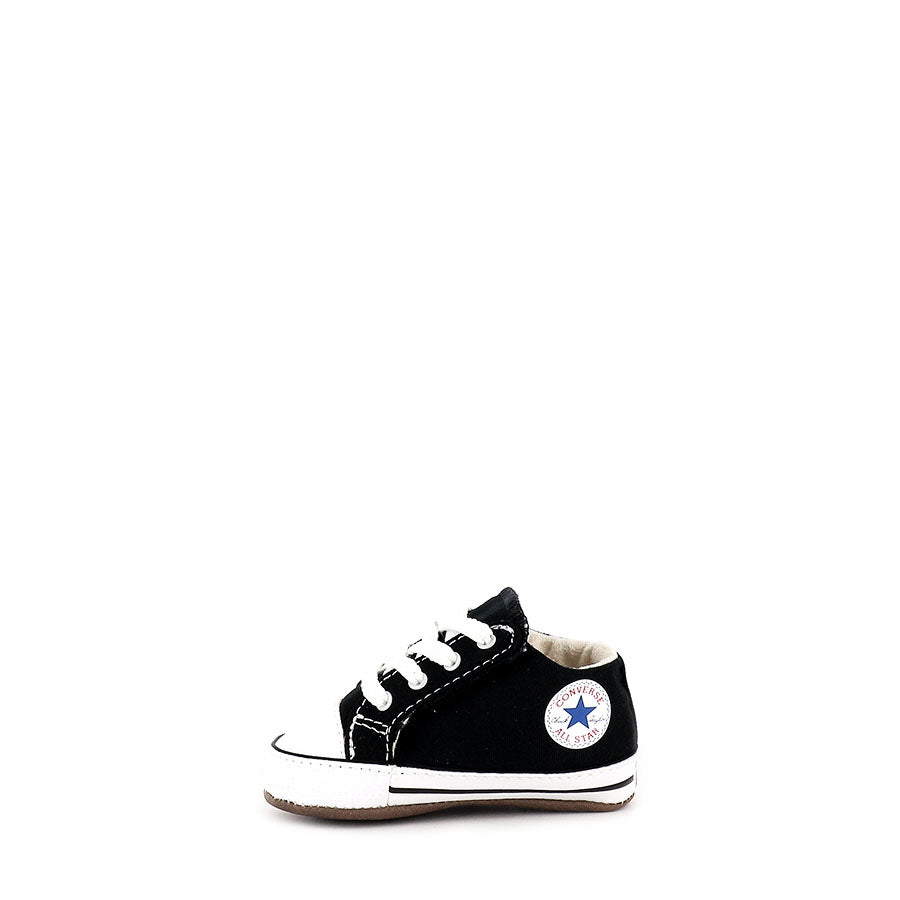 CRIBSTER CANVAS MID - BLACK NATURAL WHITE