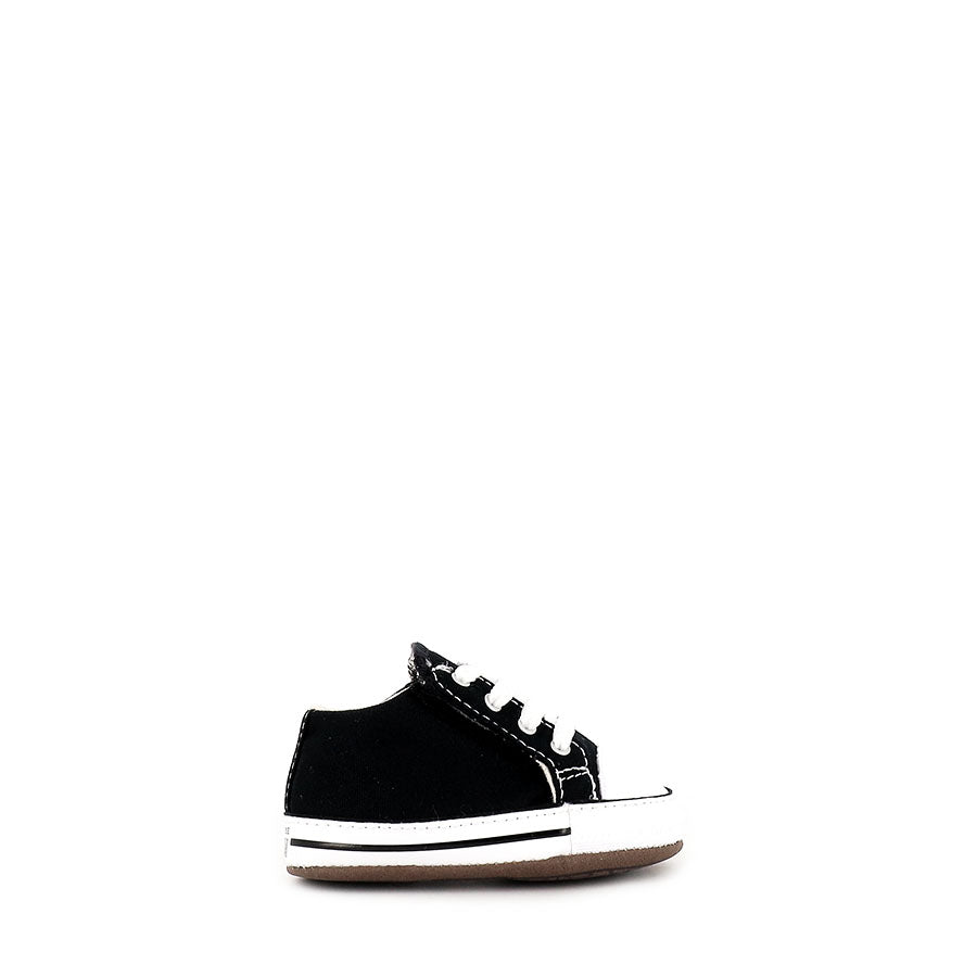 CRIBSTER CANVAS MID - BLACK NATURAL WHITE