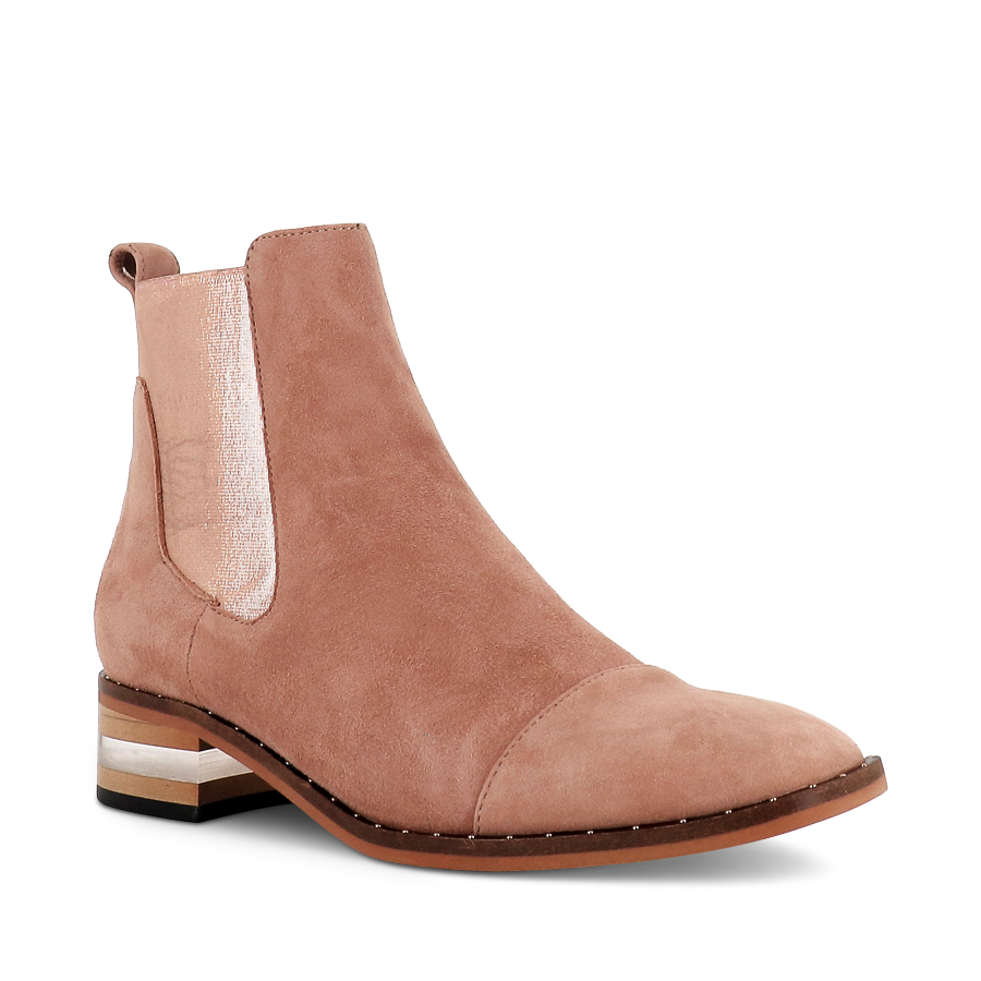 FORDA BLUSH SUEDE Evans Shoes