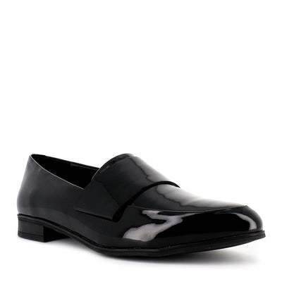 GABRIAN - BLACK PATENT LEATHER – Evans Shoes