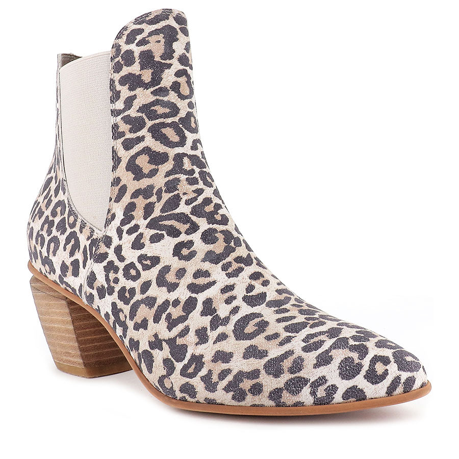 JINKS - TAUPE LEOPARD