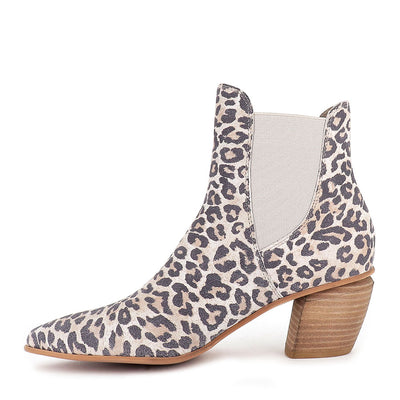 JINKS - TAUPE LEOPARD