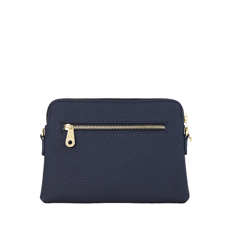 WALLET BOWERY - FRENCH NAVY