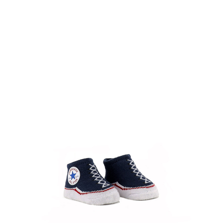 ALL STAR INFANT BOOTIES 2 PACK  - NAVY
