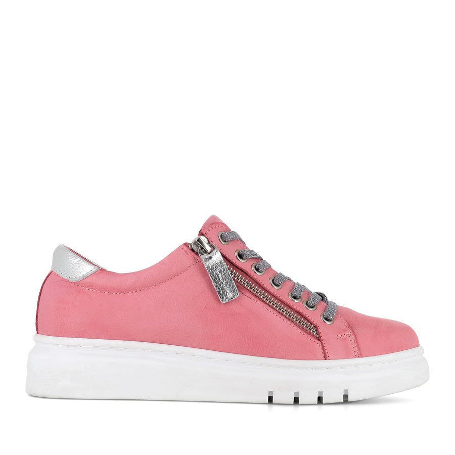 TATTER FRESH - ROSA/SILVER LEATHER