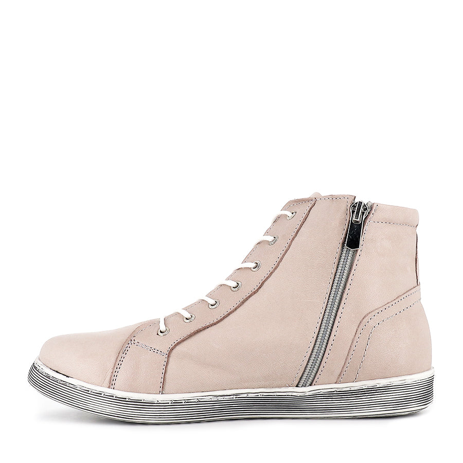 TENDER - TAUPE LEATHER