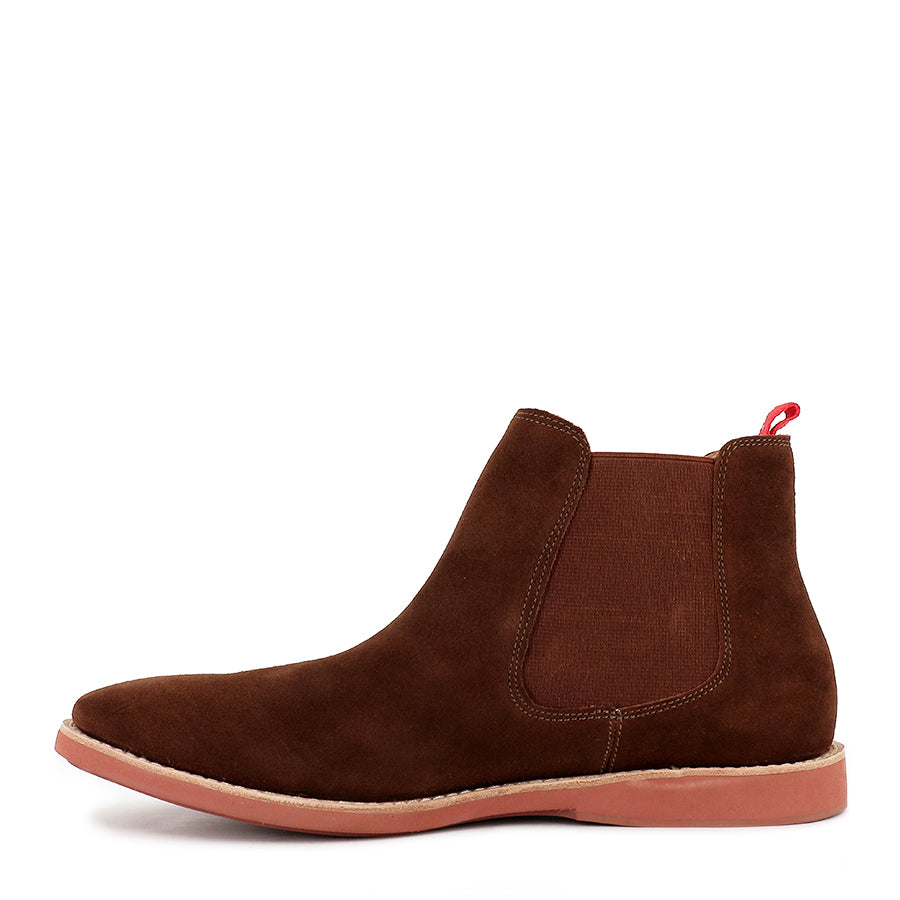CHELSEA (M) - OUTBACK BRICK SUEDE