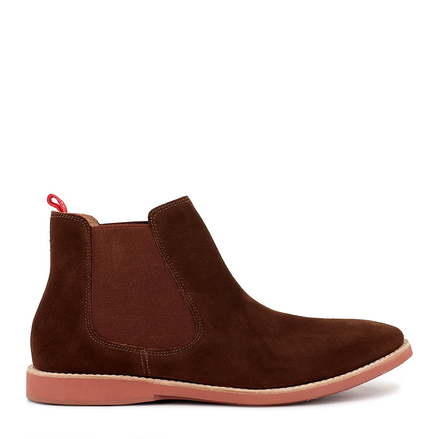 CHELSEA (M) - OUTBACK BRICK SUEDE