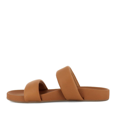 TIDE STRAP PADDED - SOFT TAN LEATHER