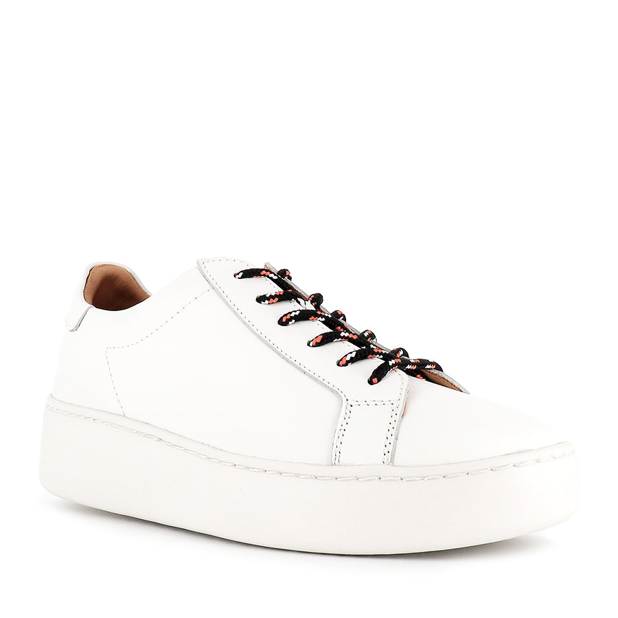 CITY SNEAKER - WHITE LEATHER