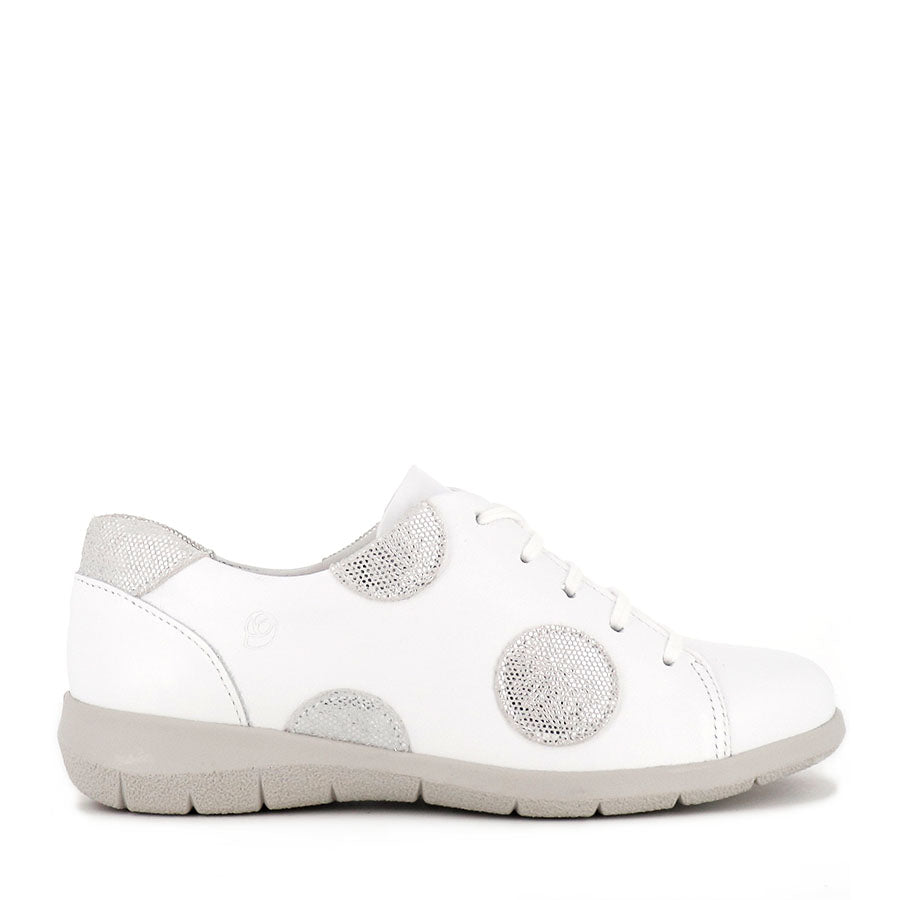 COBY - WHITE MULTI LEATHER
