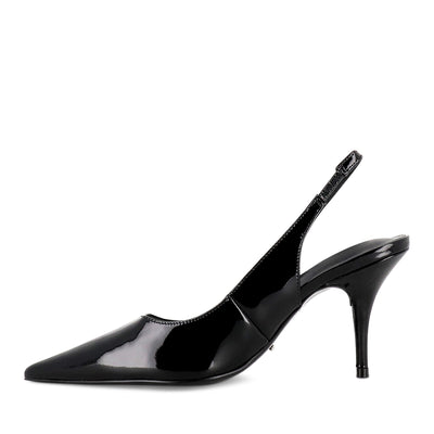HAYES - BLACK PATENT LEATHER