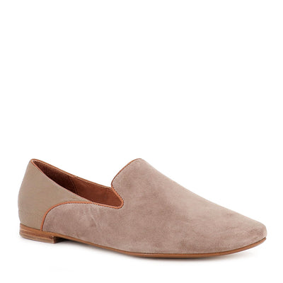 SUNSET - TAUPE SCOTCH SUEDE LEATHER