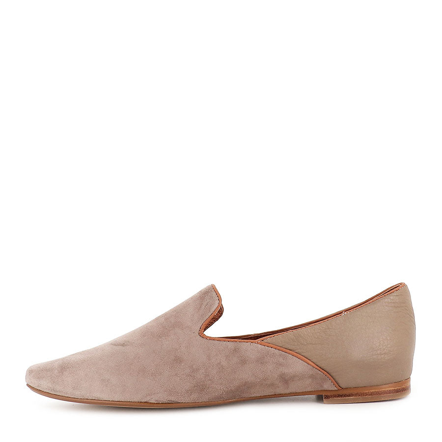 SUNSET - TAUPE SCOTCH SUEDE LEATHER