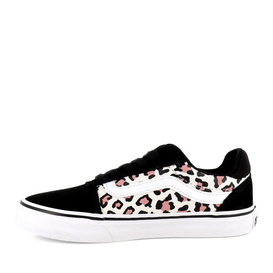 Red leopard print vans Clearance