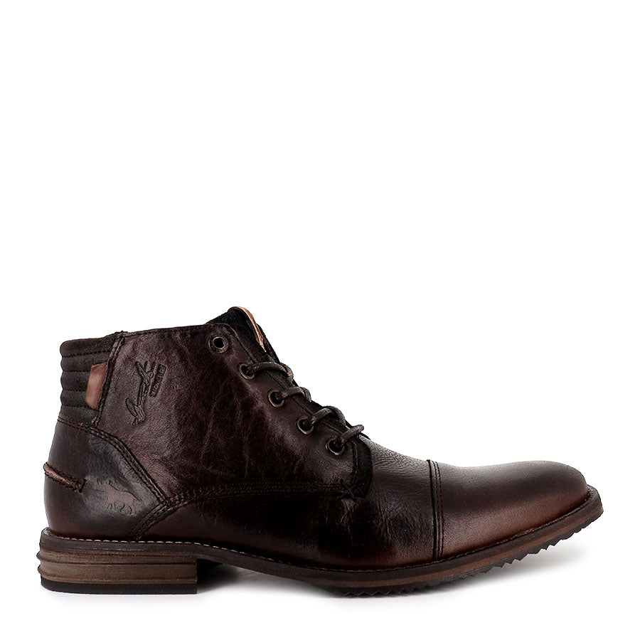 CHAMBERS - DARK BROWN LEATHER