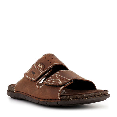 REEF - BROWN LEATHER