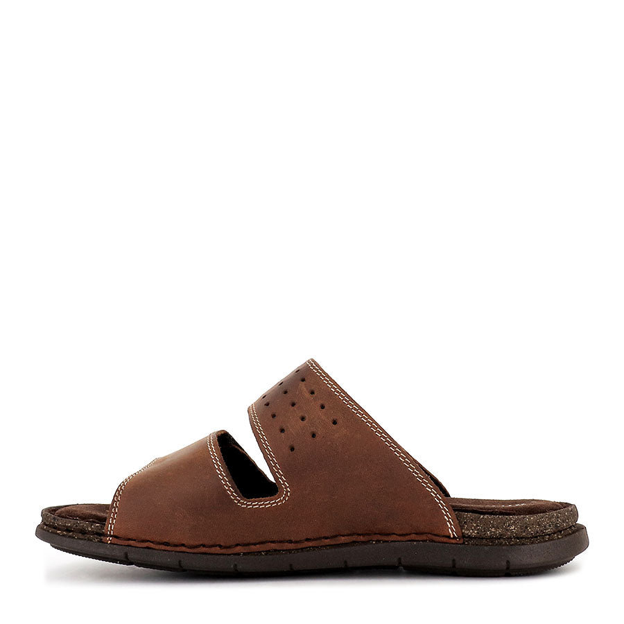 REEF - BROWN LEATHER