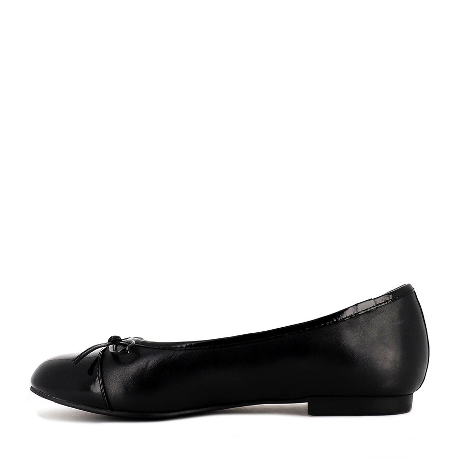 CHELSEA XF - BLACK PATENT LEATHER