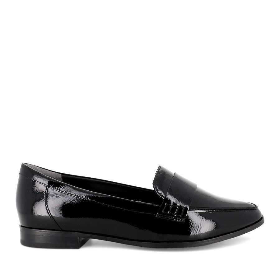 ORETA XF - BLACK PATENT – Evans Shoes